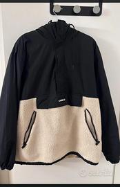 Giubbotto da sci OBEY Worldwide / Black & White