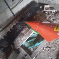 barra falciante doppia-lama