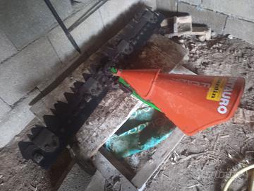 barra falciante doppia-lama