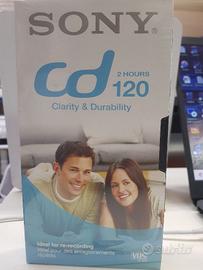 Sony E 120 CDF Video cassette - Confezione da 1