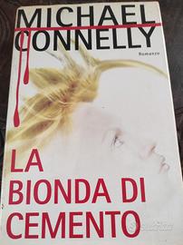 libro "La bionda di cemento"
