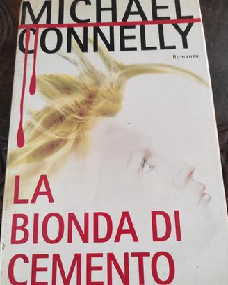 libro "La bionda di cemento"