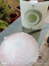 Plafoniere vintage da soffitto-parete