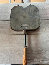 Stampo Per Tigelle 4 Posti In Alluminio