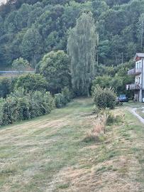 Terreno edificabile in collina