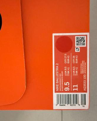 Nike Balleatra 2 bianche e blu