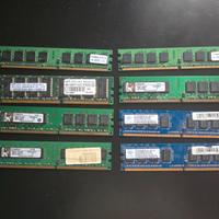 Lotto ram ddr2 leggere descrizione