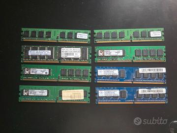 Lotto ram ddr2 leggere descrizione