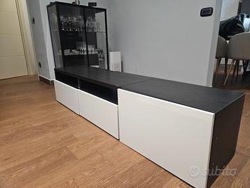 Mobiletto TV Ikea Besta