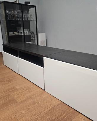 Mobiletto TV Ikea Besta