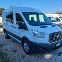 FORD TRANSIT AUTOCARRO 6 POSTI