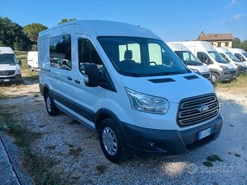 FORD TRANSIT AUTOCARRO 6 POSTI