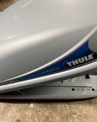 Box thule portapacchi
