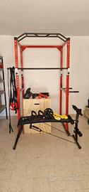 Set home gym completo