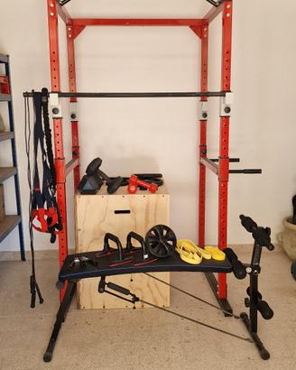 Set home gym completo