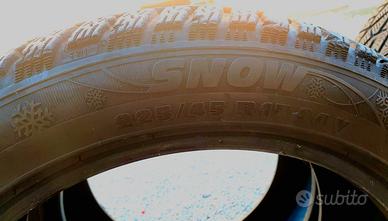 pneumatici invernali 225/45r17