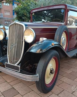 Fiat Balilla 508 2 Porte 1° Serie 3 Marce 1934