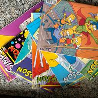 Fumetti collezione. I Simpson. Diabolik. US Navy