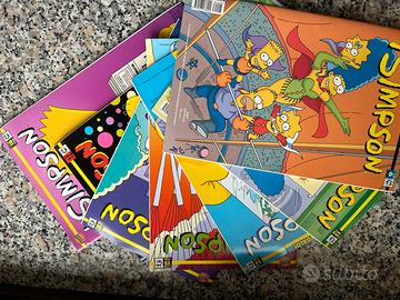 Fumetti collezione. I Simpson. Diabolik. US Navy