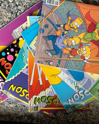 Fumetti collezione. I Simpson. Diabolik. US Navy