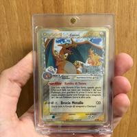 Charizard specie delta stamped