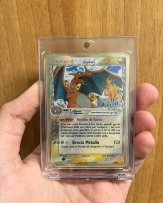 Charizard specie delta stamped