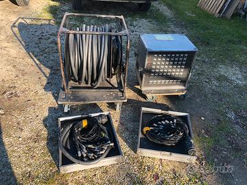 Splitter audio  neutrik Falcon case 48 ch