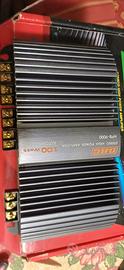 amplificatore audio Gbc 100watt per auto