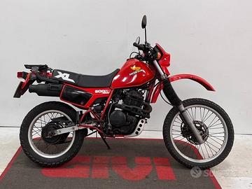 Honda XL 600 R Registro Storico FMI