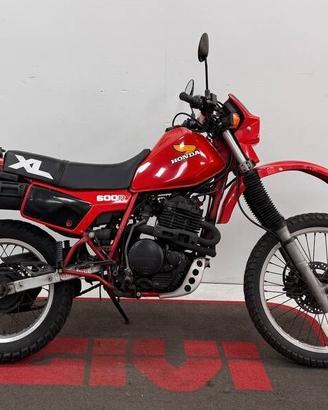 Honda XL 600 R Registro Storico FMI