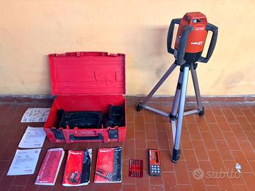 livella bolla laser hilti