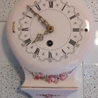 2 OROLOGI  Vintage :  1 da MURO  e 1 da TAVOLO