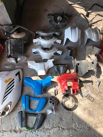 Pezzi di ricambio per Scooter Aerox