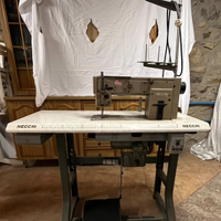 Macchina da Cucire Necchi + Orlatrice