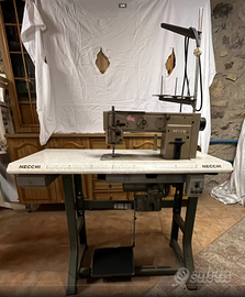 Macchina da Cucire Necchi + Orlatrice