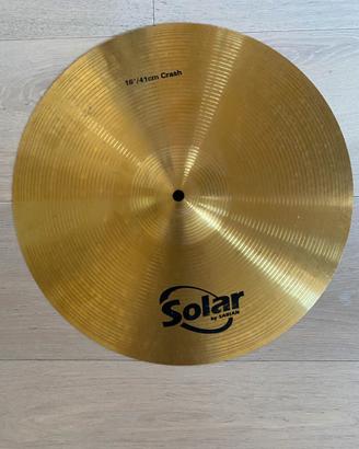 Crash 16”/41cm Solar più bacchette 5A confezionate