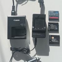 Caricatori e batterie macchina fotografica