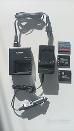 Caricatori e batterie macchina fotografica