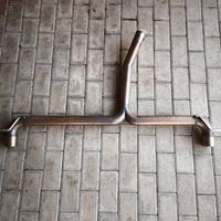 Finale di scarico diretto per Mercedes classe a 