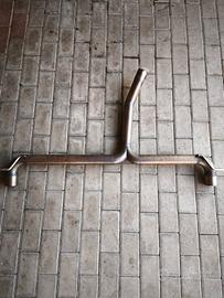 Finale di scarico diretto per Mercedes classe a 