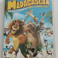 Madagascar DVD 