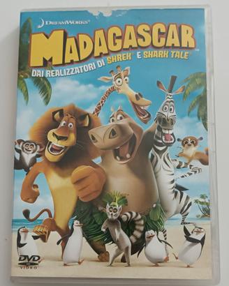 Madagascar DVD 