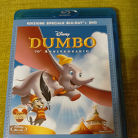 Blu ray disney Dumbo 70 anniversario