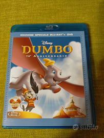 Blu ray disney Dumbo 70 anniversario