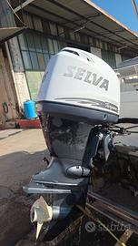 MOTORE SELVA YAMAHA 115HP  USATO