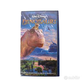 VHS WALT DISNEY DINOSAURI VS4858 NUOVA VINTAGE