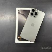 iPhone 16 Pro Max 256gb Titanio Naturale