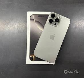 iPhone 16 Pro Max 256gb Titanio Naturale