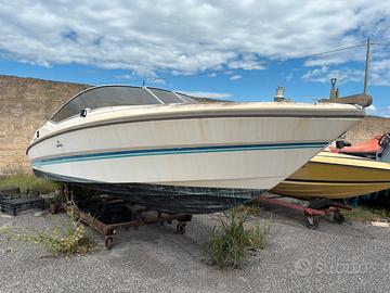 Barche per sgombero cantiere