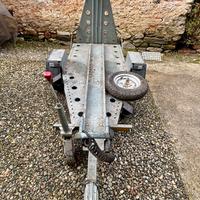 Rimorchio portamoto Cresci tm1